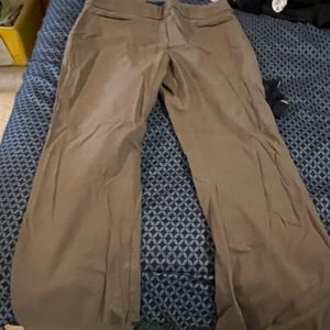 Apt 9 work trousers barely worn. Elastic waist